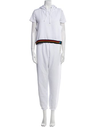 Aviator Nation Striped Pant Set