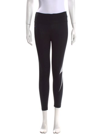 Aviator Nation Graphic Print Skinny Leg Pants