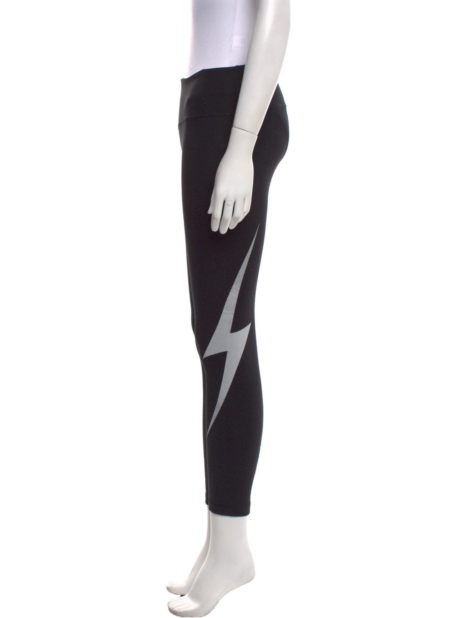 Aviator Nation Graphic Print Skinny Leg Pants