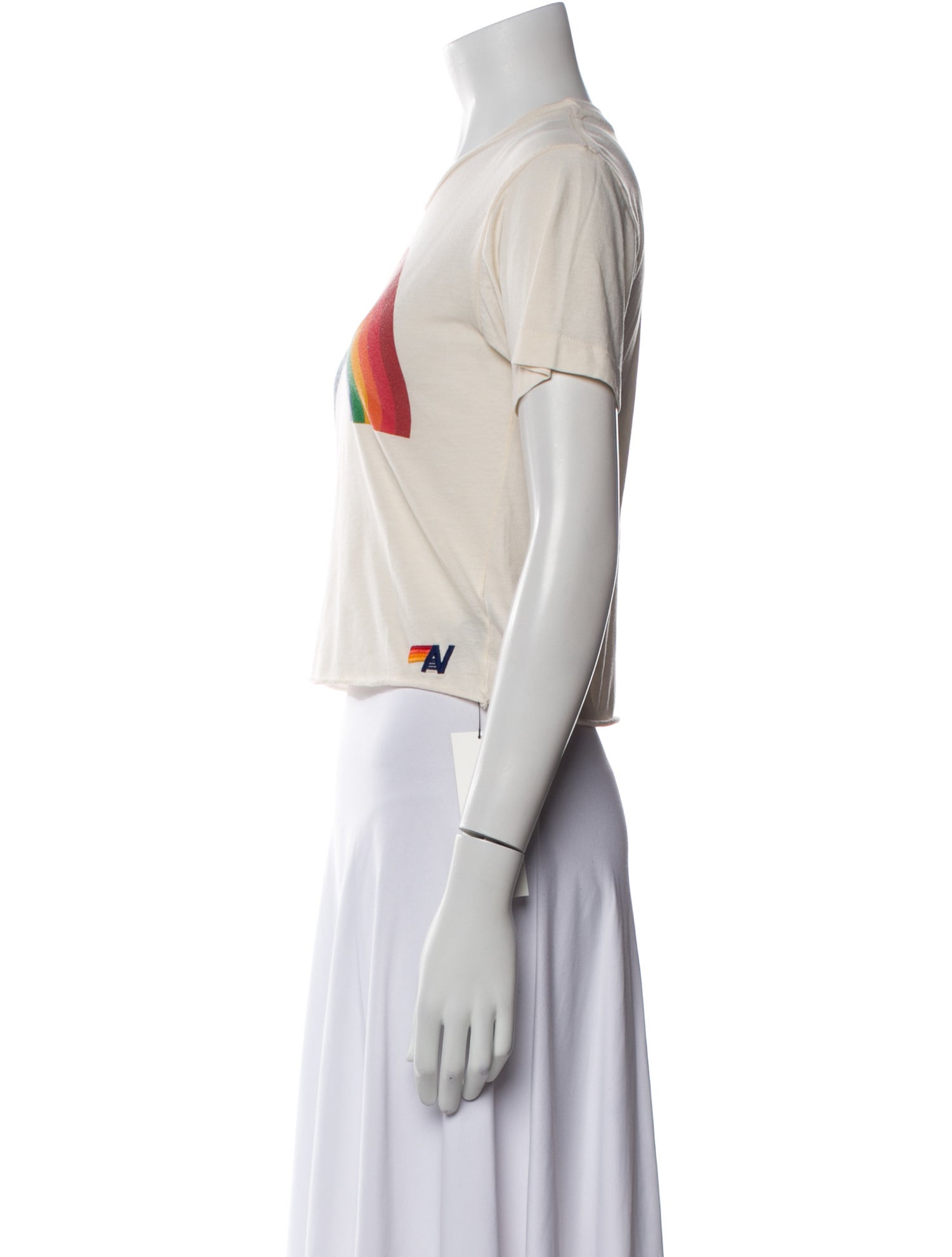 Aviator Nation Graphic Print Crew Neck T-Shirt