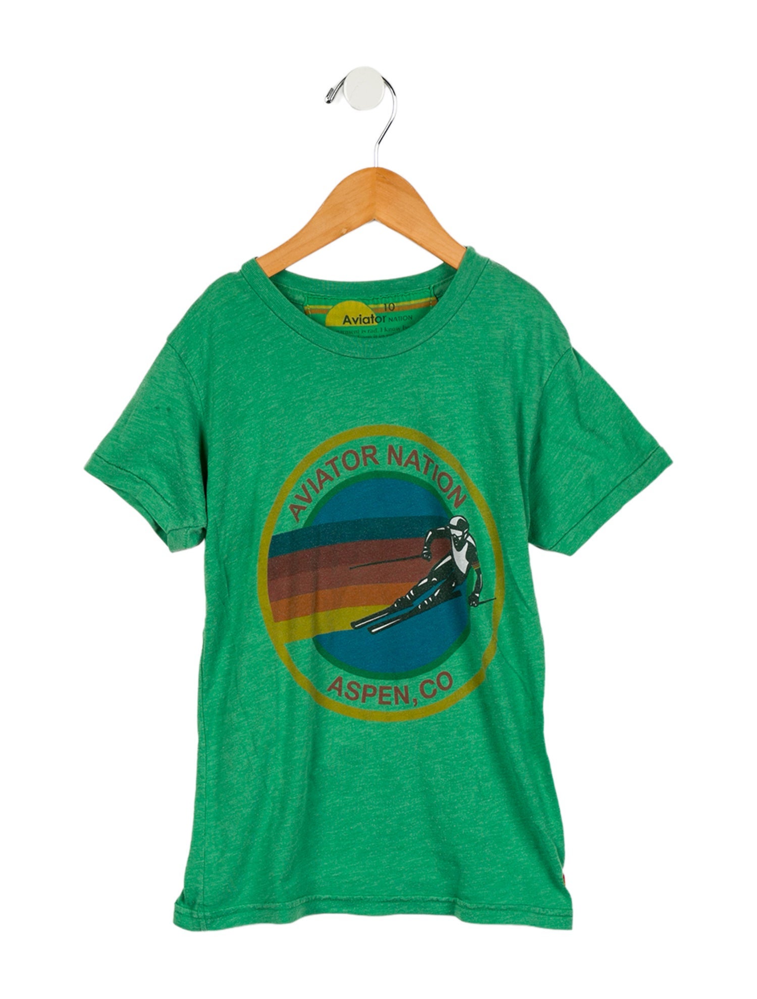 Aviator Nation Kids' Graphic Short Sleeve Top