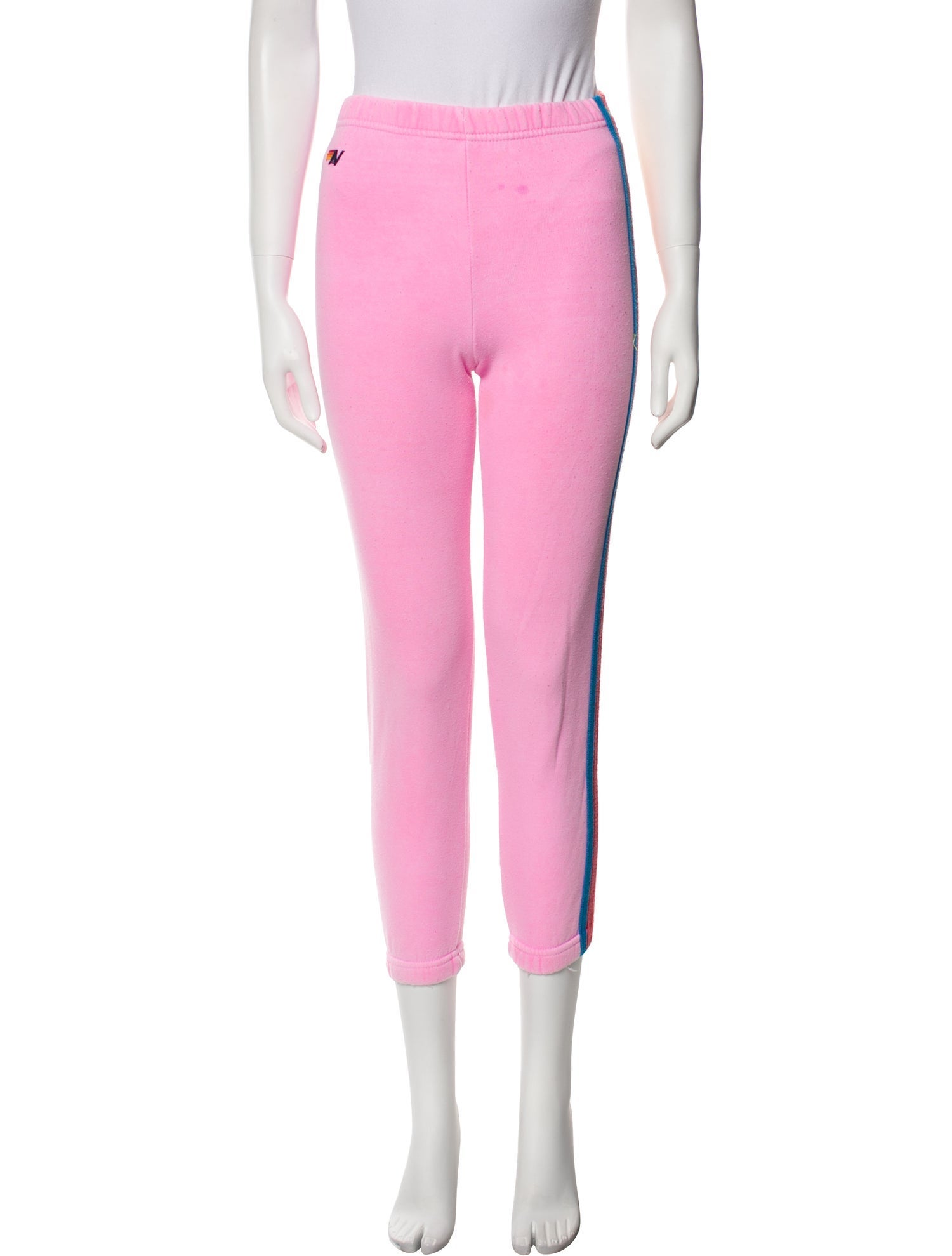 Aviator Nation Embroidered Accent Sweatpants