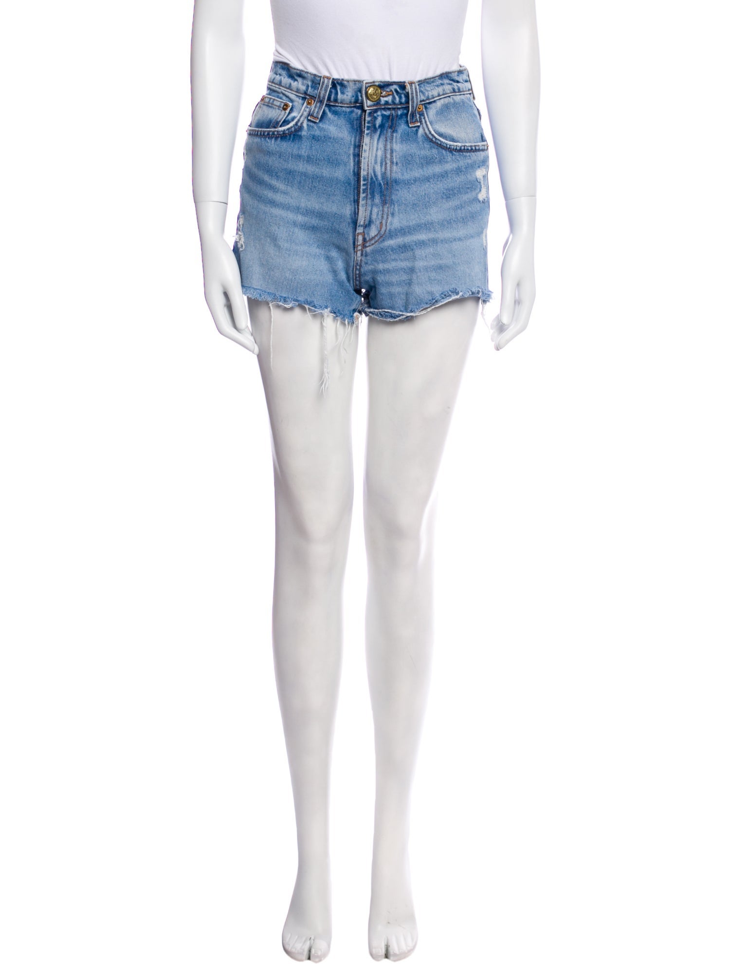 Aviator Nation Mini Shorts