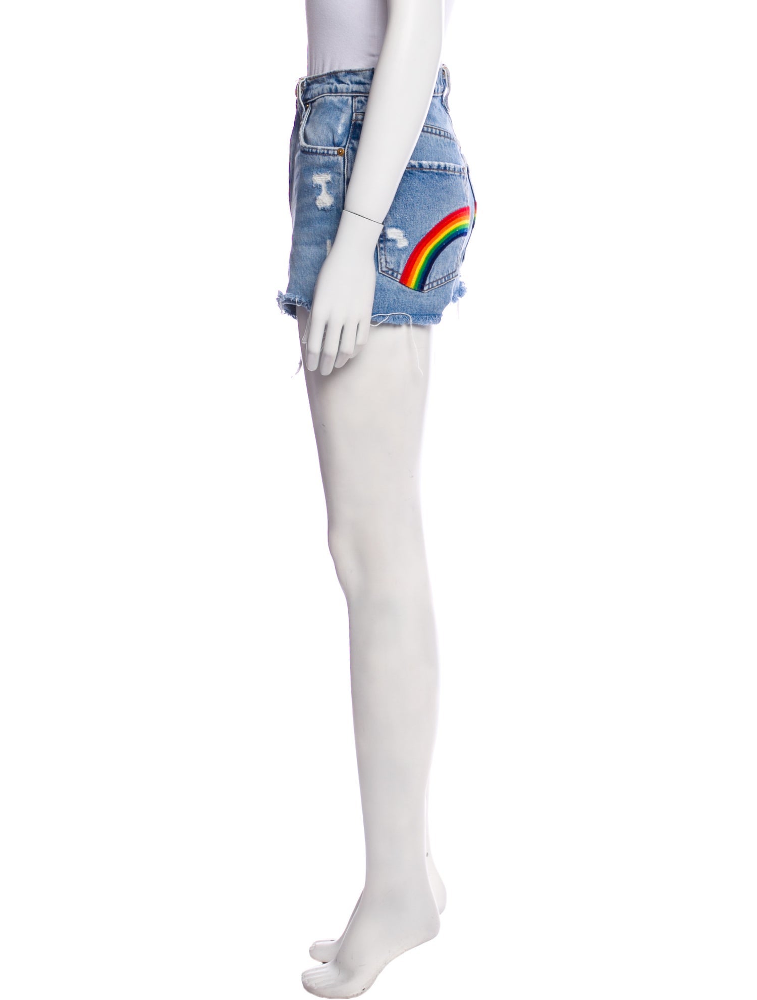 Aviator Nation Mini Shorts