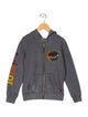 Aviator Nation Boys Printed Zip Up Sweatshirt