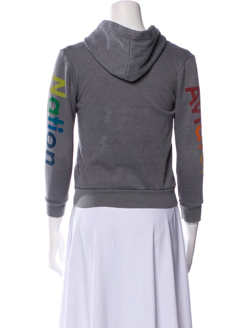 Aviator Nation Boys Printed Zip Up Sweatshirt