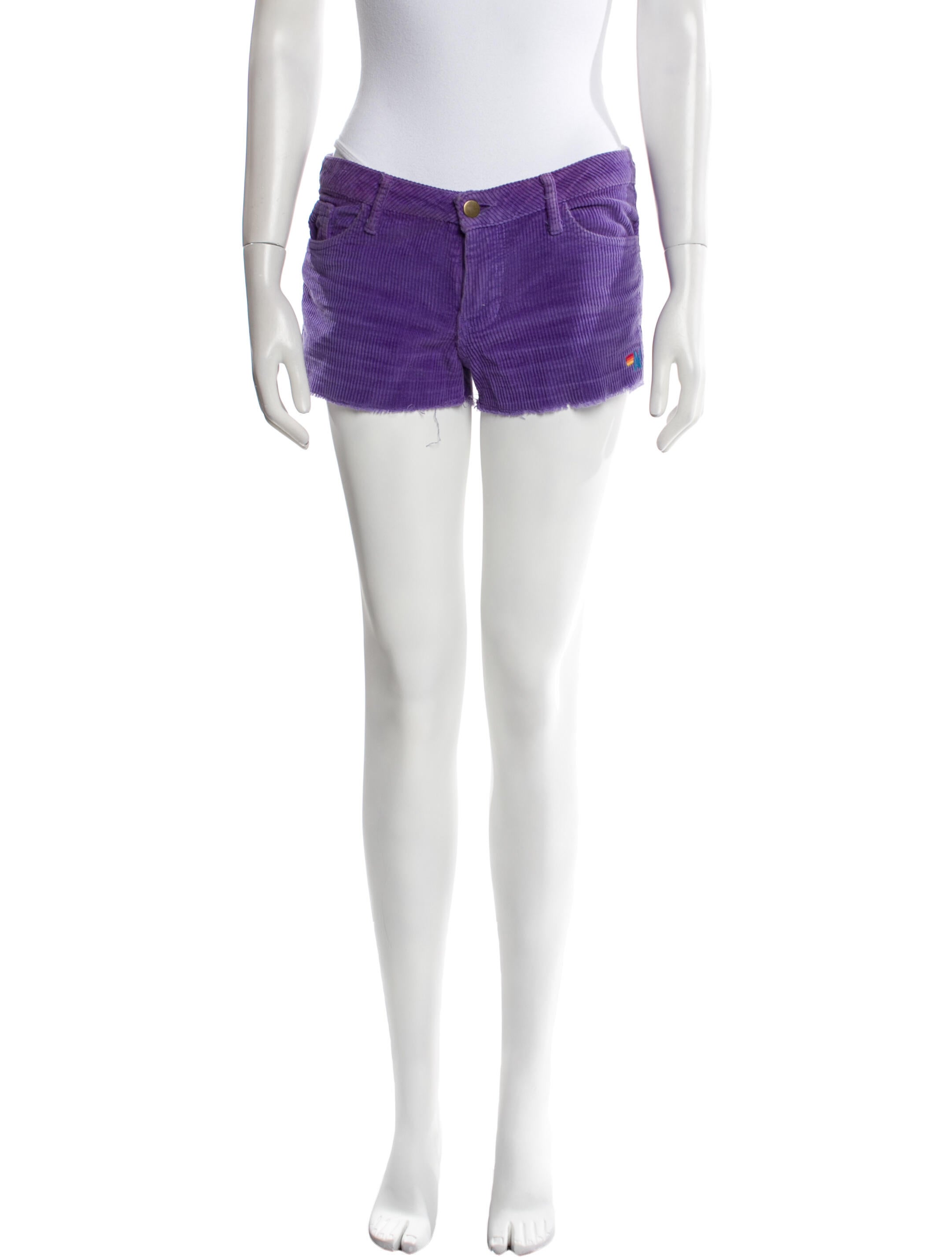 Aviator Nation Mini Shorts