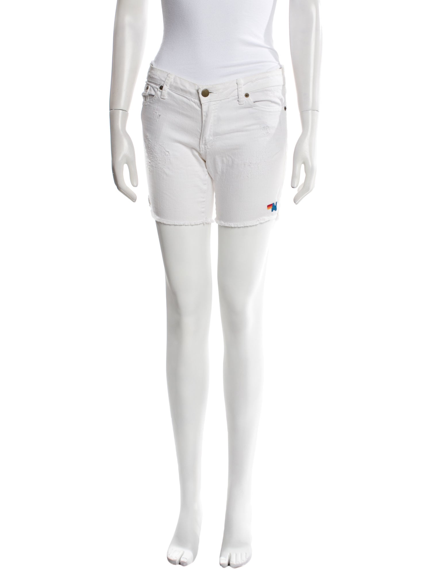 Aviator Nation Mini Shorts