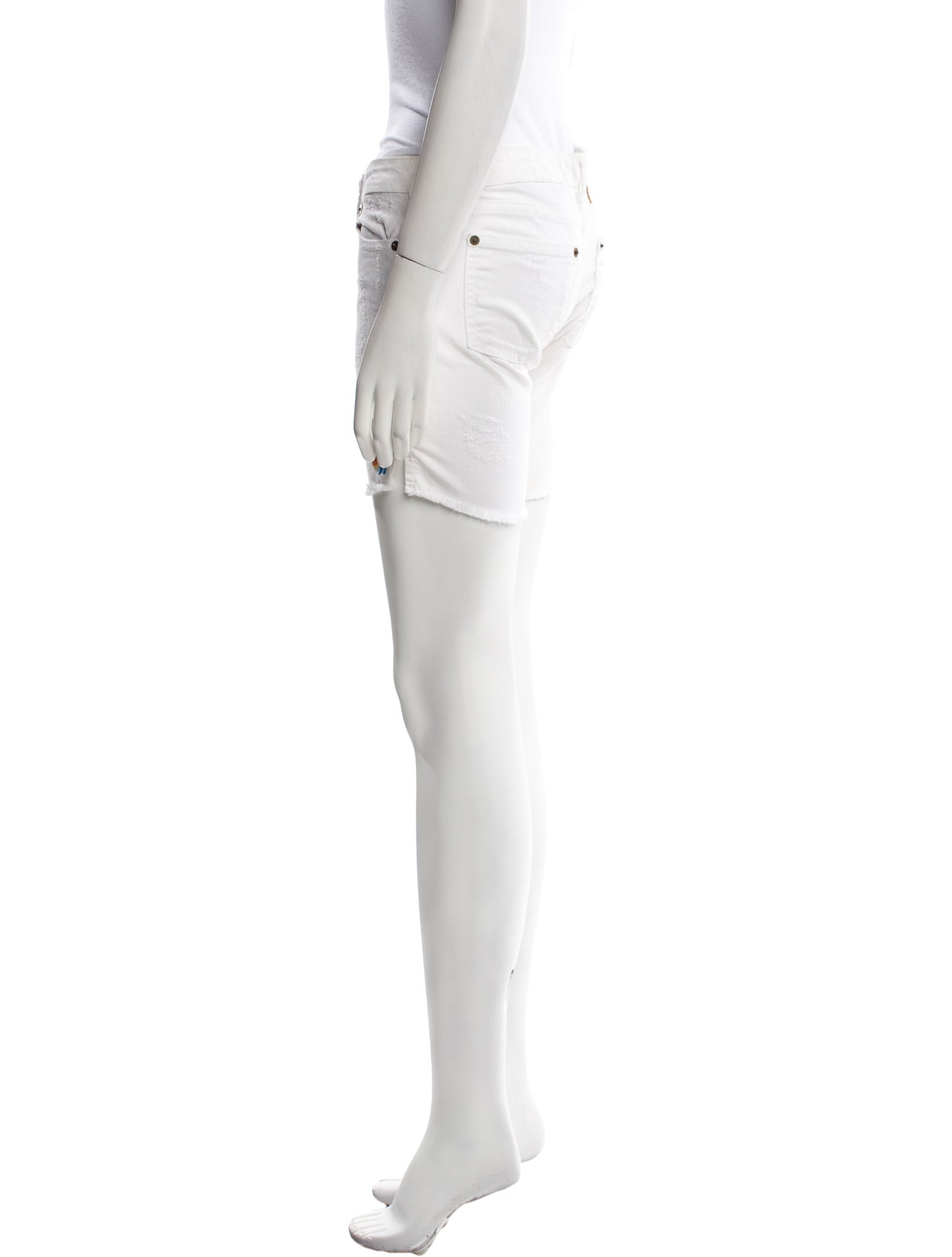 Aviator Nation Mini Shorts