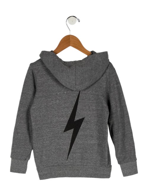 Aviator Nation Boys' Hooded Zip Sweatshirt