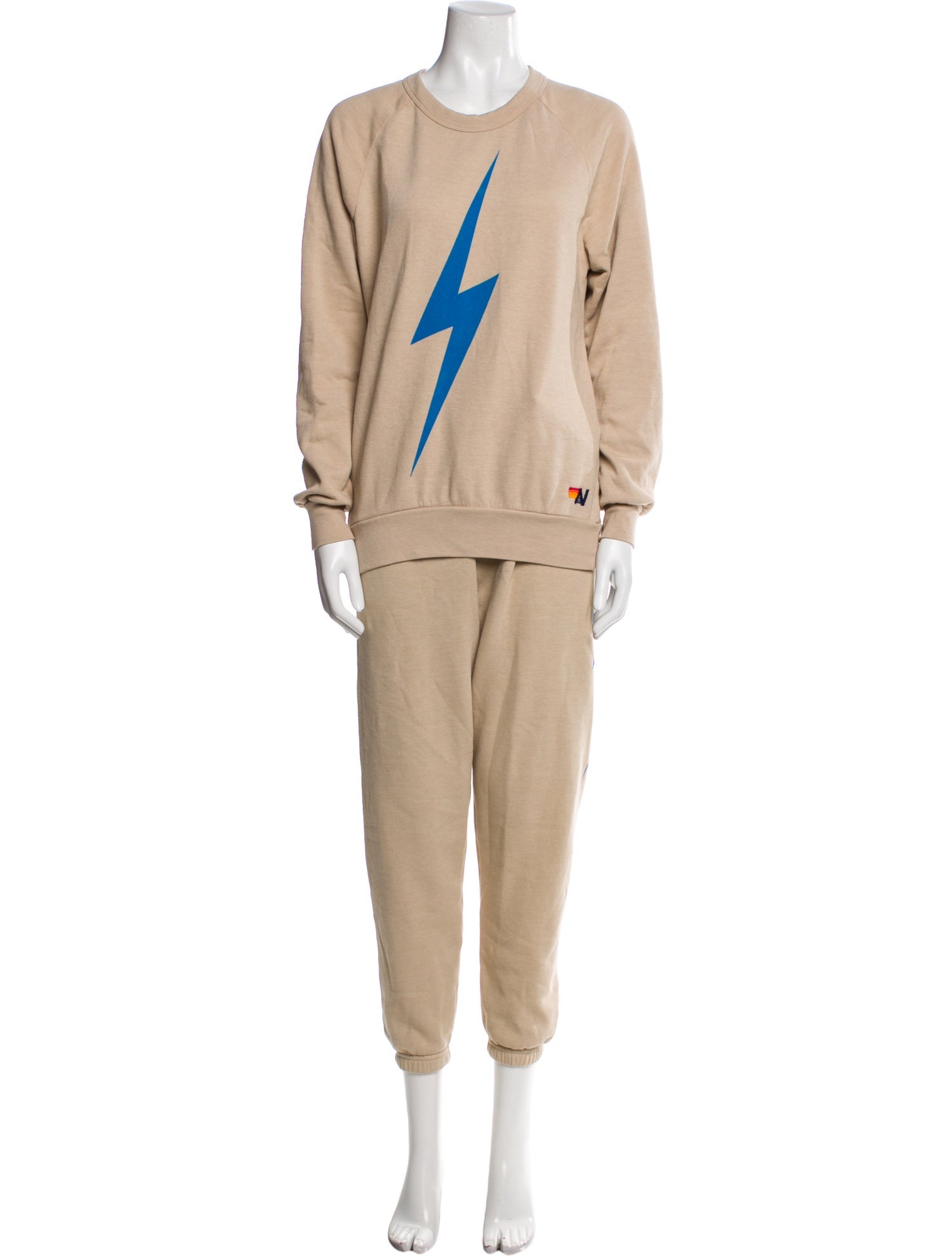 Aviator Nation Graphic Print Pant Set