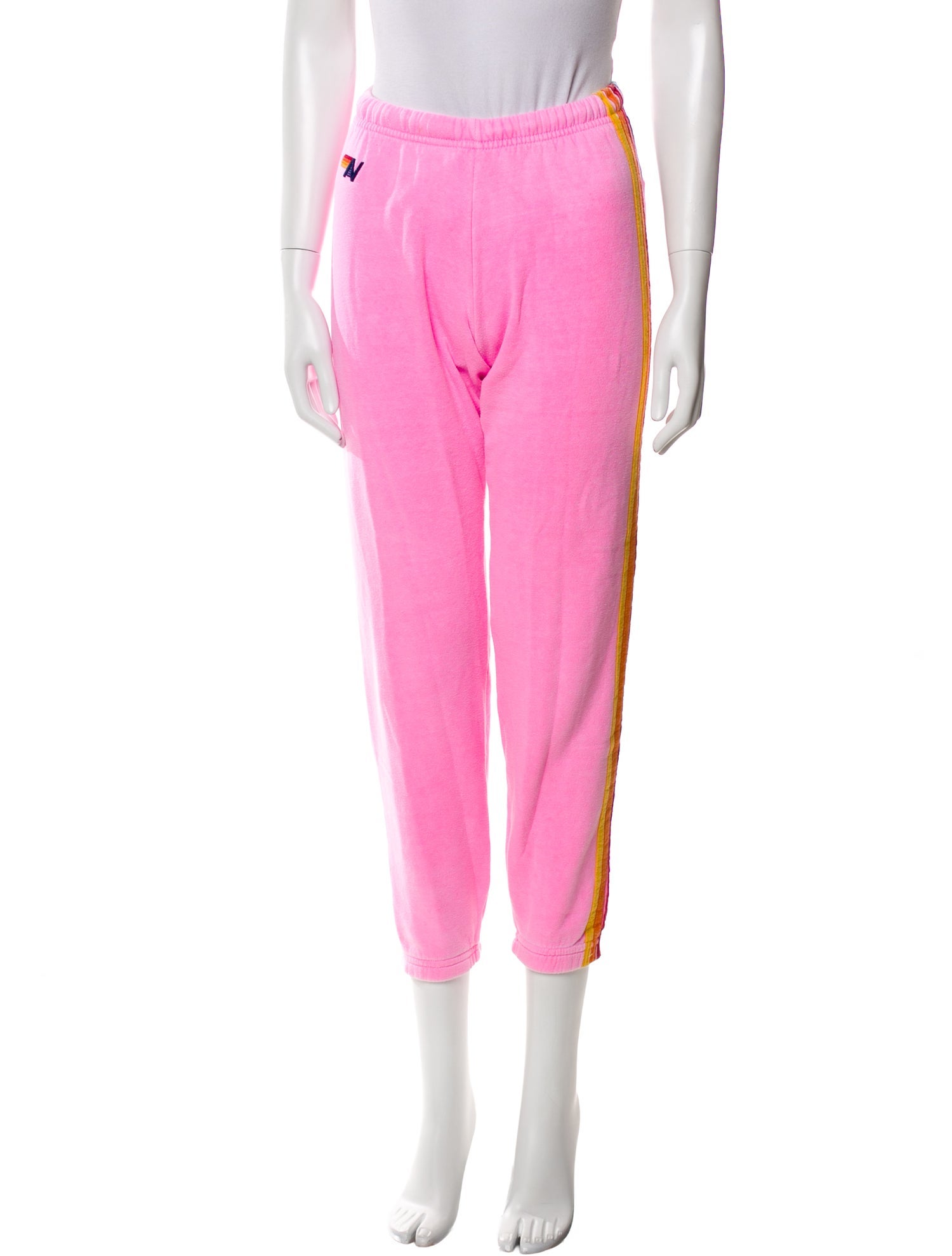 Aviator Nation Striped Sweatpants