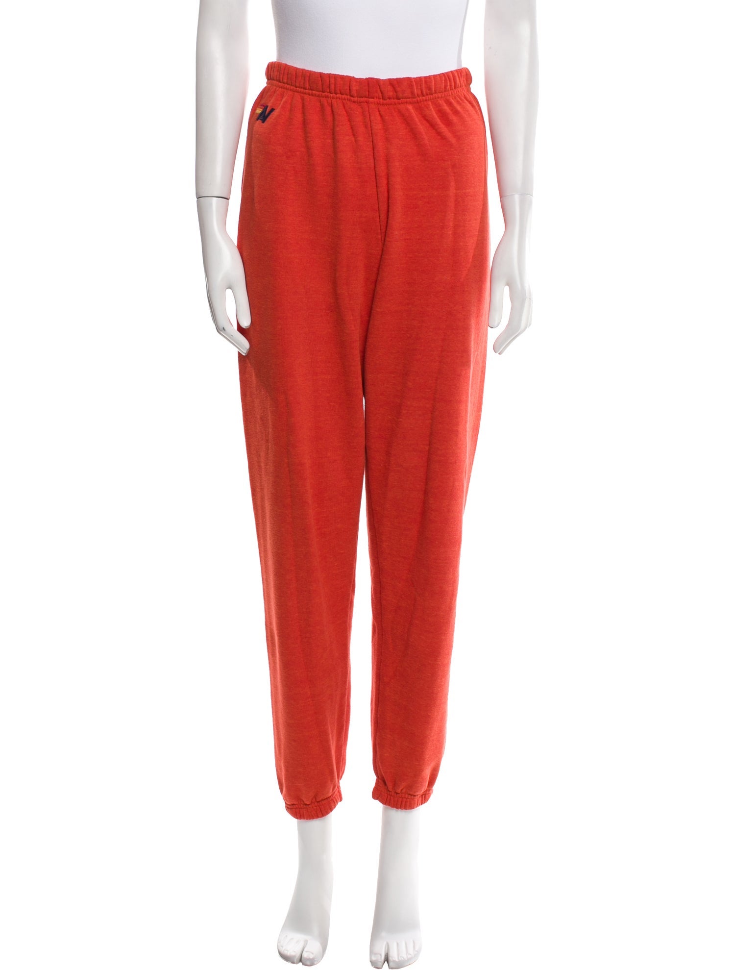 Aviator Nation Embroidered Accent Sweatpants