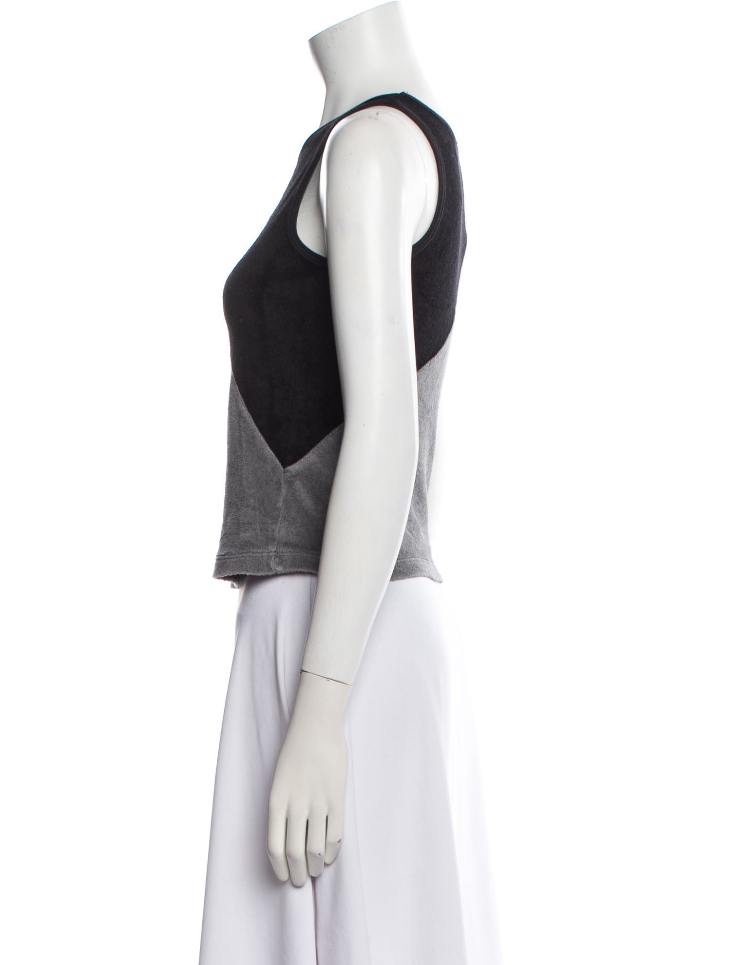 Aviator Nation Scoop Neck Sleeveless Top