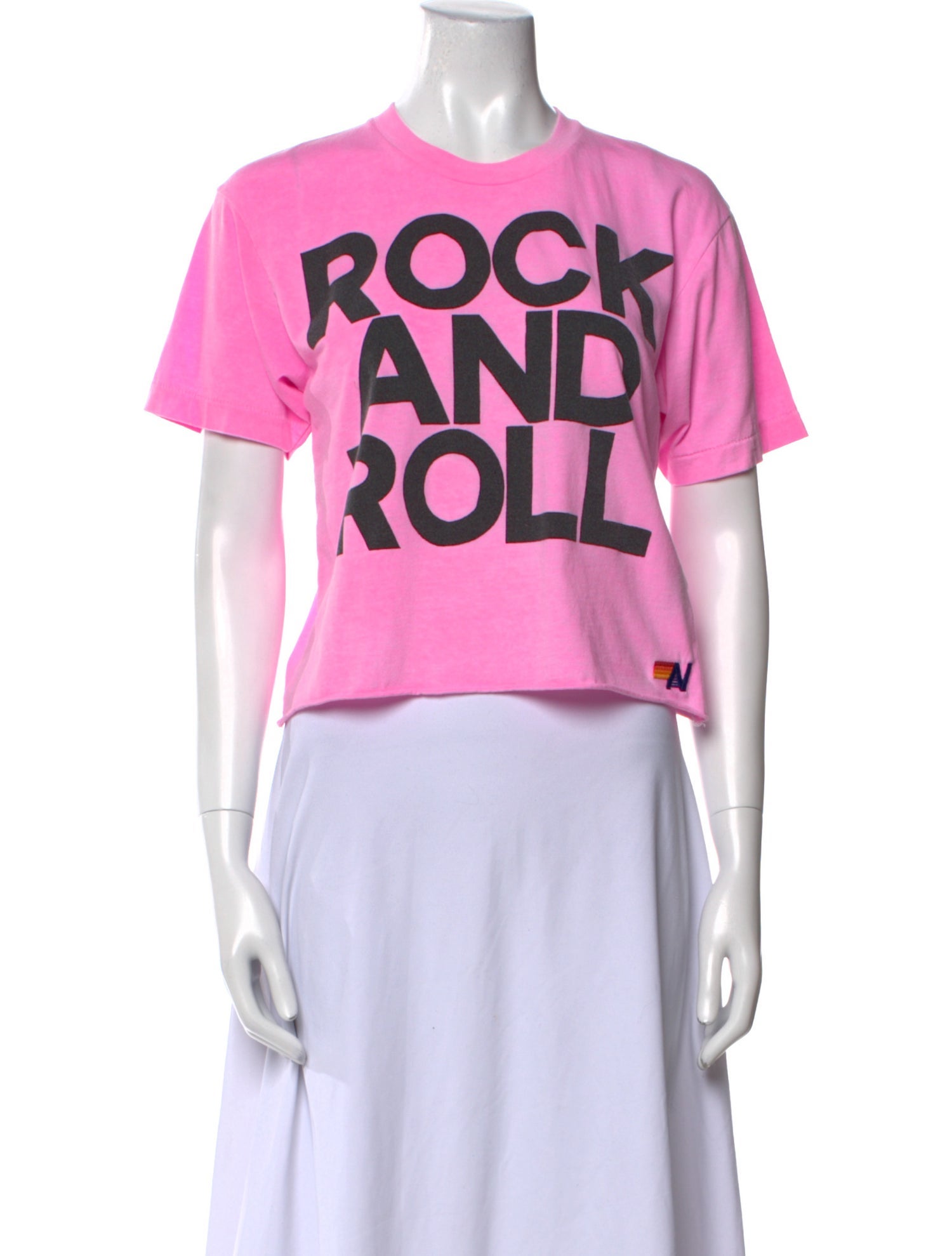 Aviator Nation Graphic Print Crew Neck T-Shirt