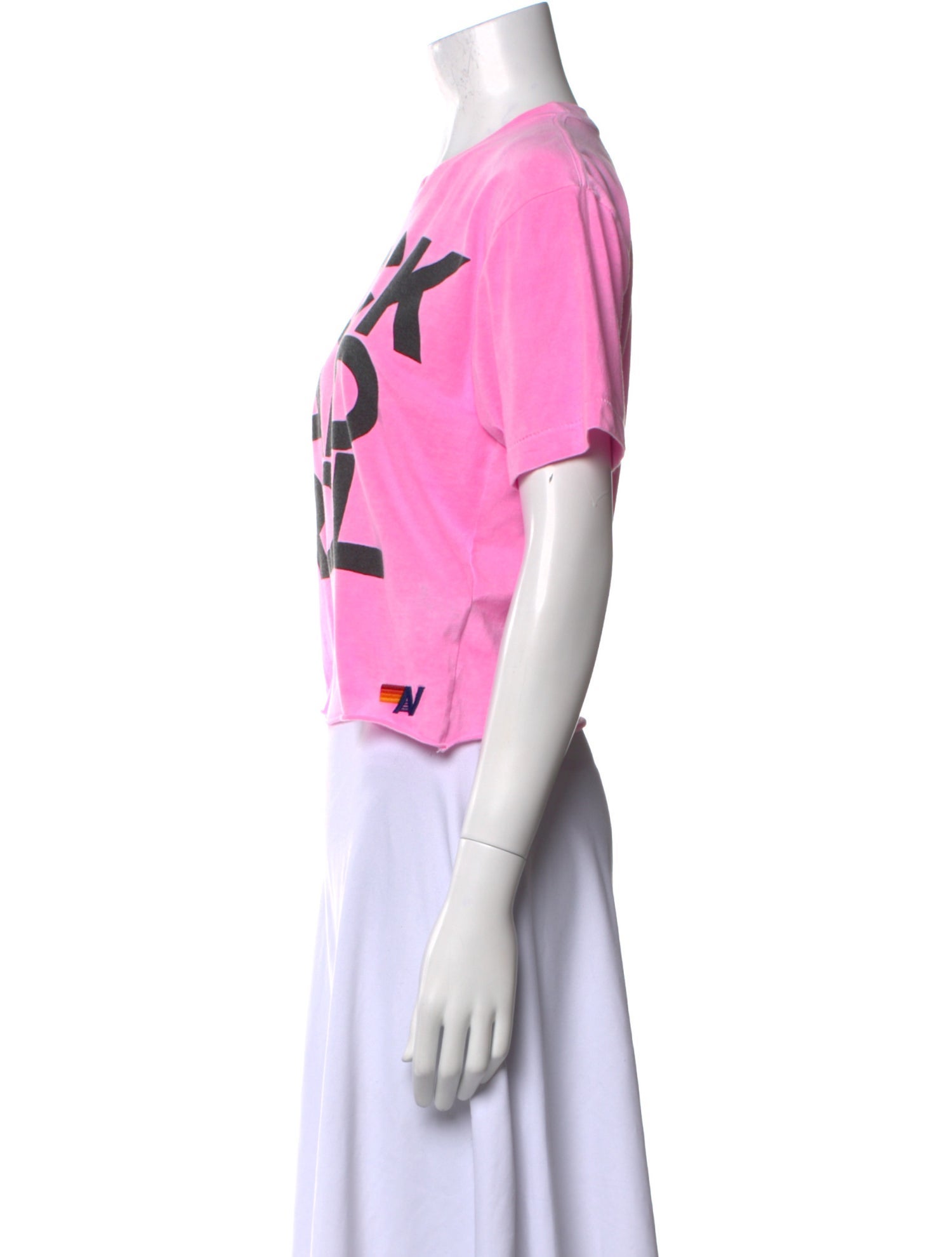 Aviator Nation Graphic Print Crew Neck T-Shirt