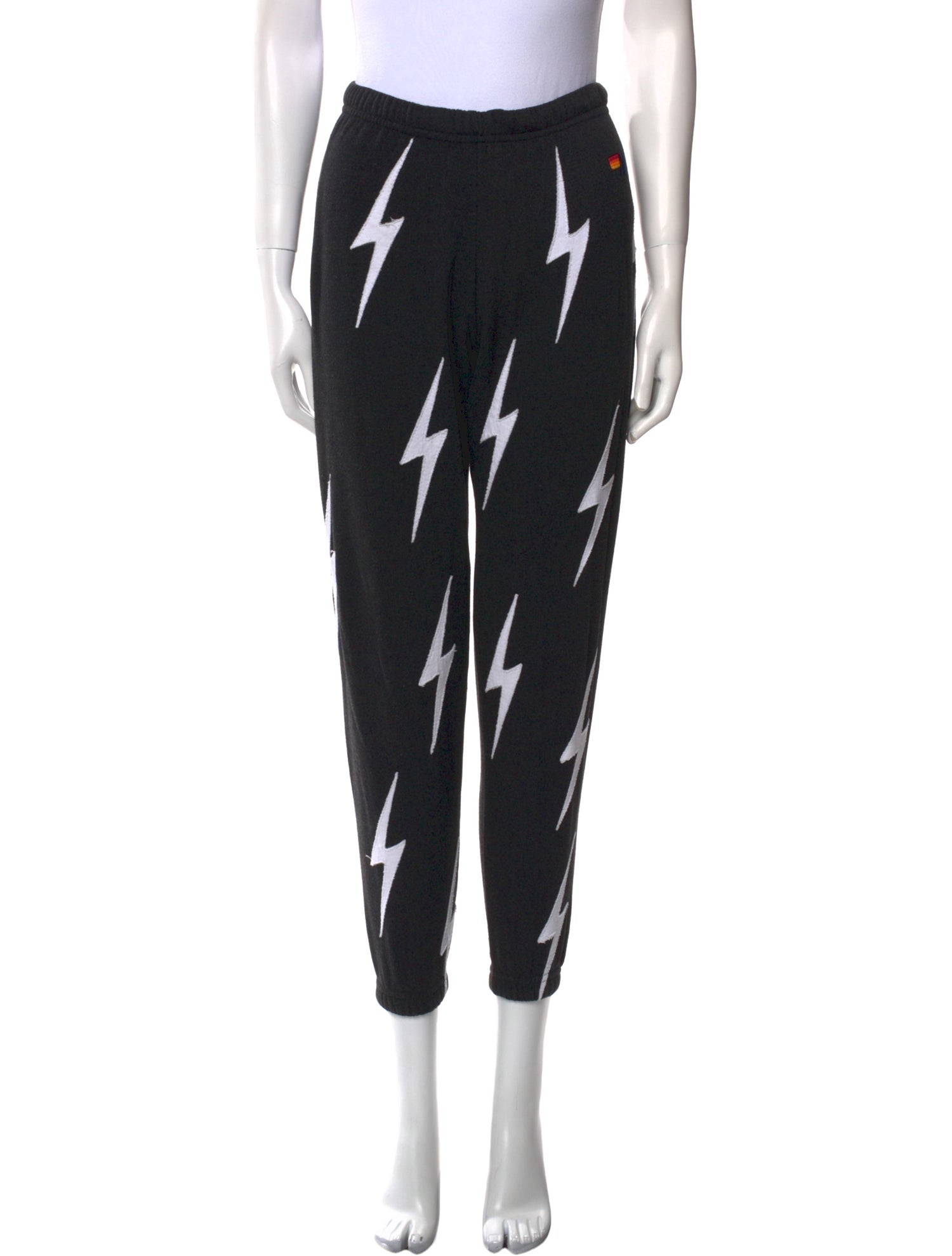 Aviator Nation Printed Skinny Leg Pants