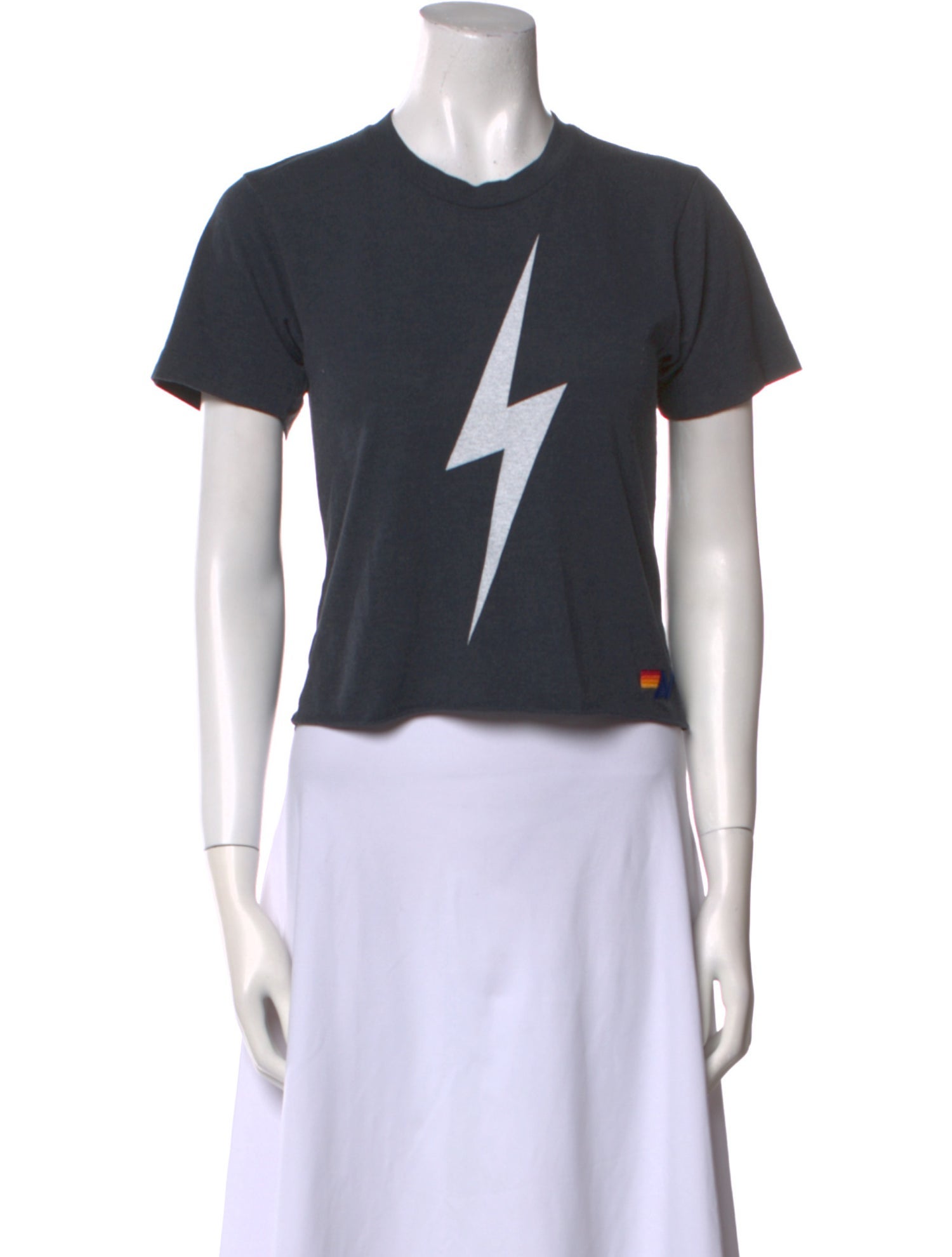 Aviator Nation Graphic Print Crew Neck T-Shirt