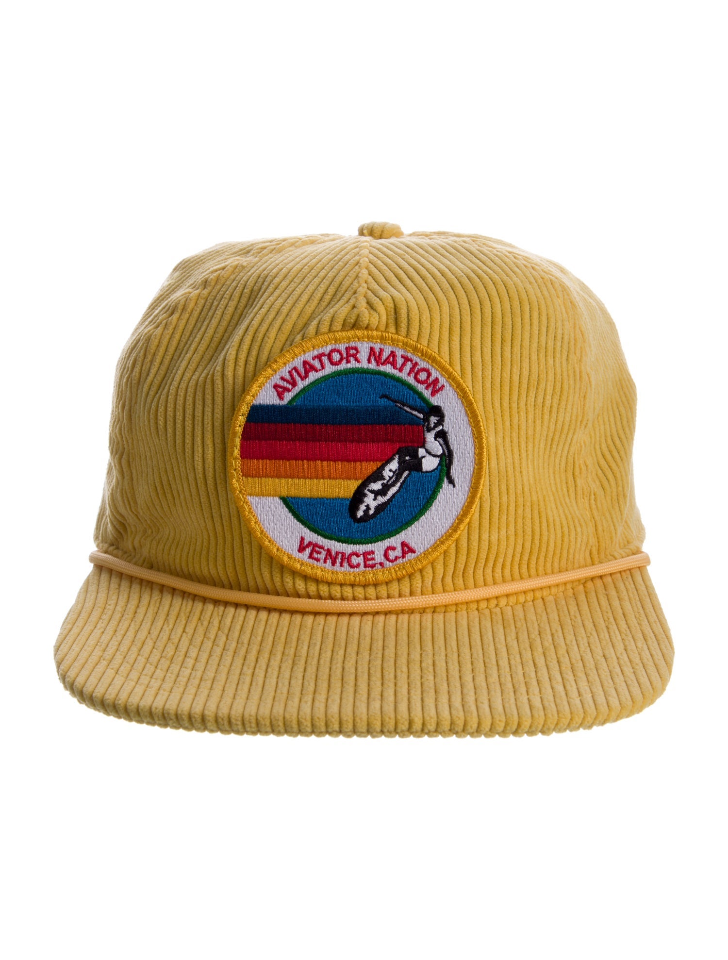 Aviator Nation Suede Baseball Hat