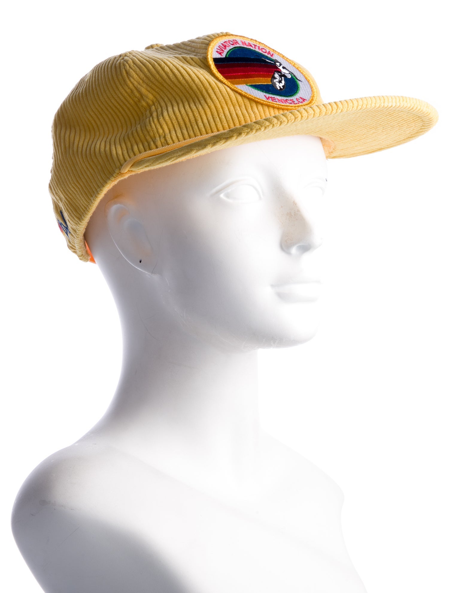 Aviator Nation Suede Baseball Hat