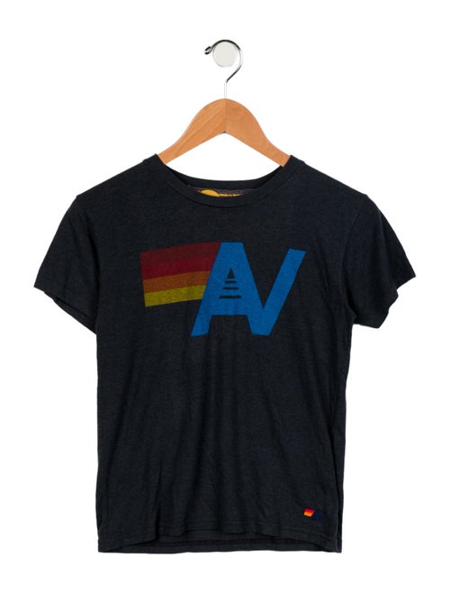 Aviator Nation Kids' Graphic Print Top