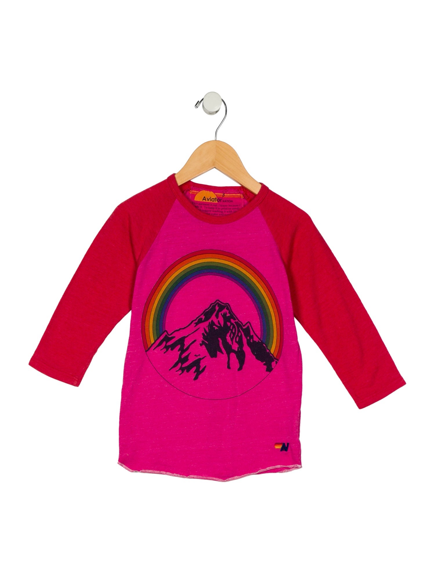 Aviator Nation Girls' Long Sleeve Top