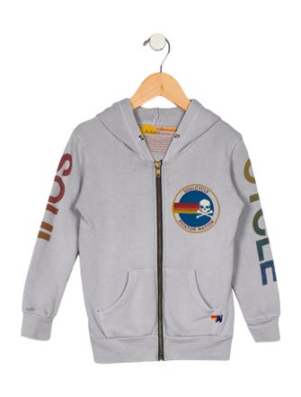 Aviator Nation Boys' Zip-Up Sweater