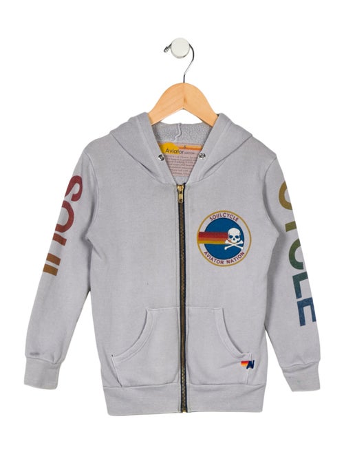 Aviator Nation Boys' Zip-Up Sweater