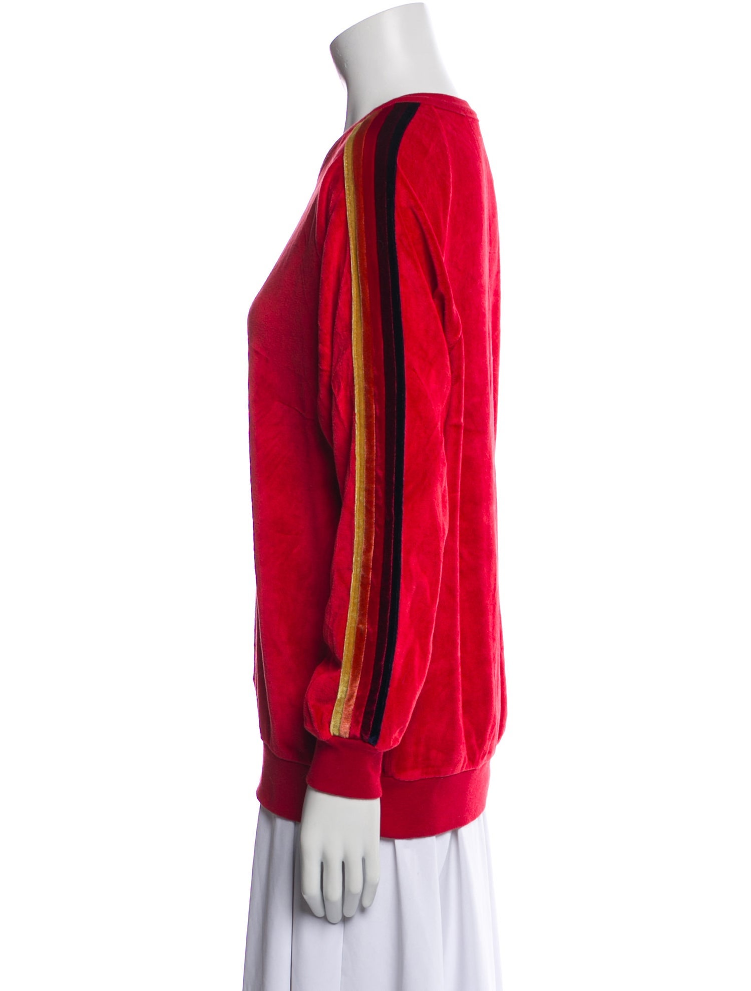 Aviator Nation Striped Embroidered Accent Lounge Set