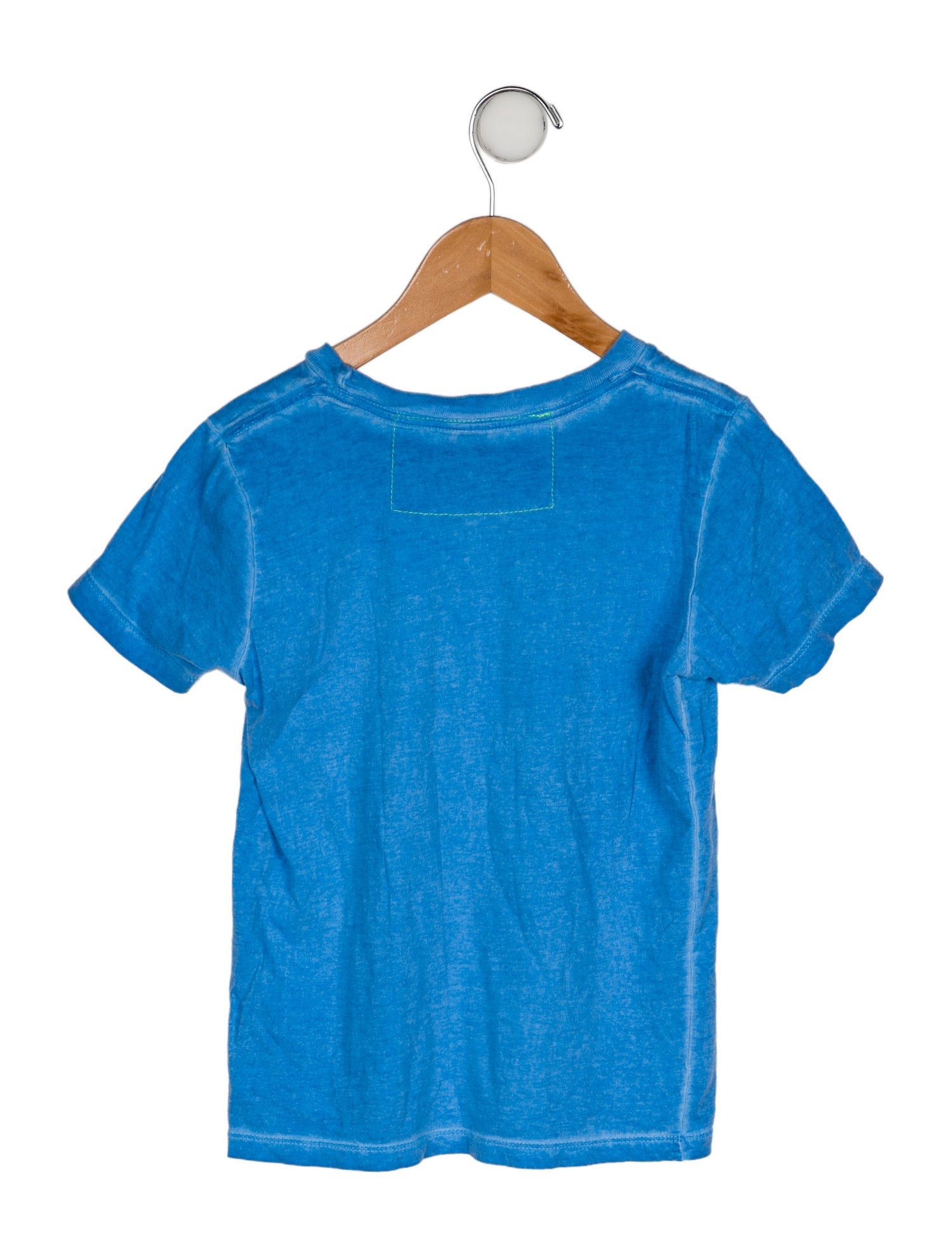 Aviator Nation Girls' Graphic Printed Short Sleeve Top