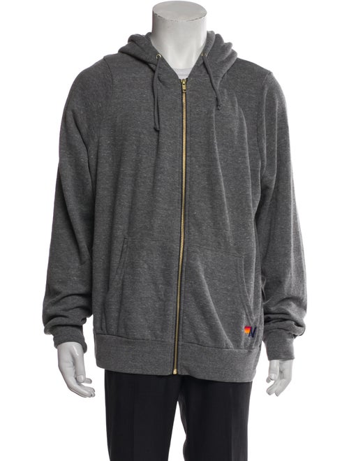 Aviator Nation Crew Neck Long Sleeve Hoodie