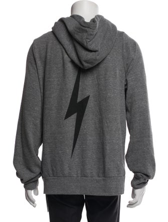 Aviator Nation Crew Neck Long Sleeve Hoodie