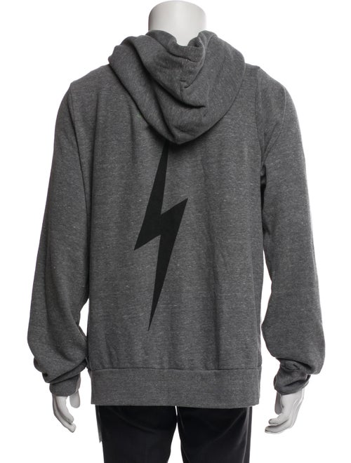 Aviator Nation Crew Neck Long Sleeve Hoodie