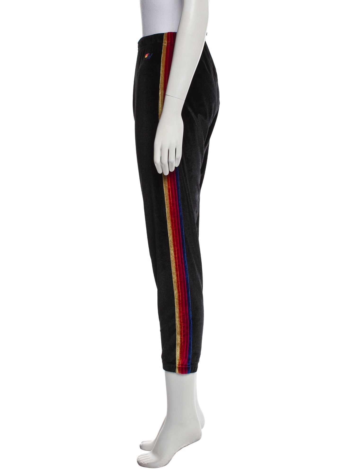 Aviator Nation Embroidered Accent Sweatpants