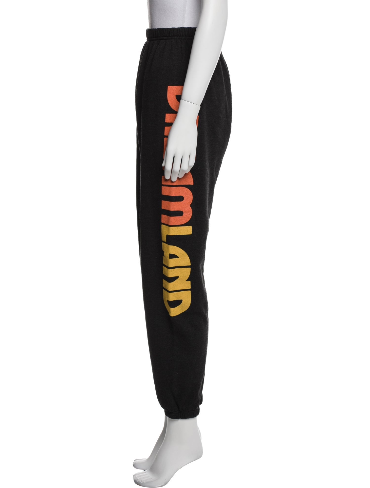 Aviator Nation Printed Embroidered Accent Sweatpants