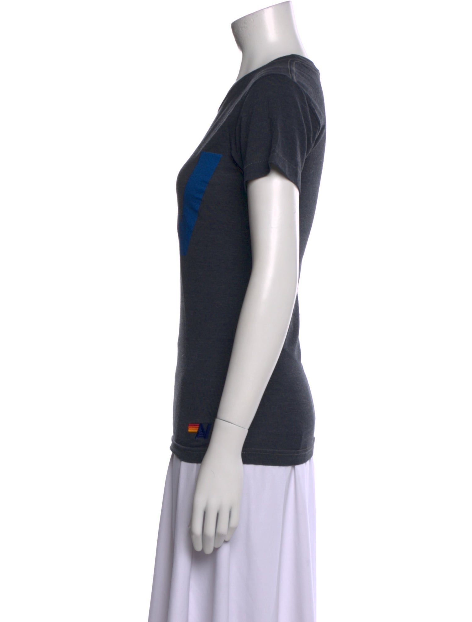 Aviator Nation Graphic Print Crew Neck T-Shirt