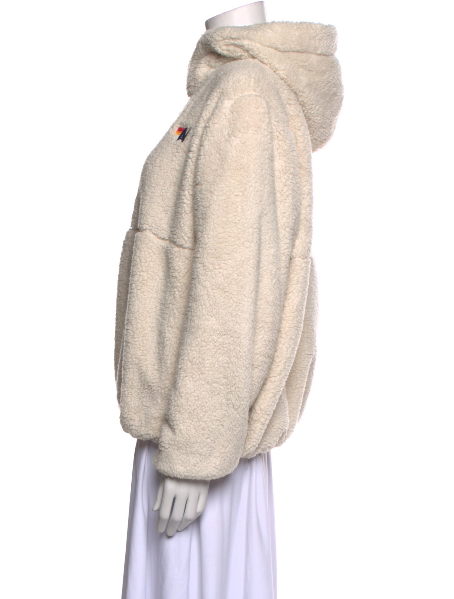 Aviator Nation Mock Neck Sweater