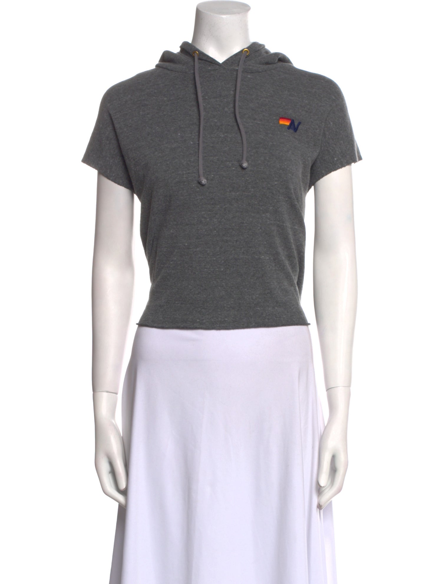 Aviator Nation Crew Neck Short Sleeve Sweatshirt