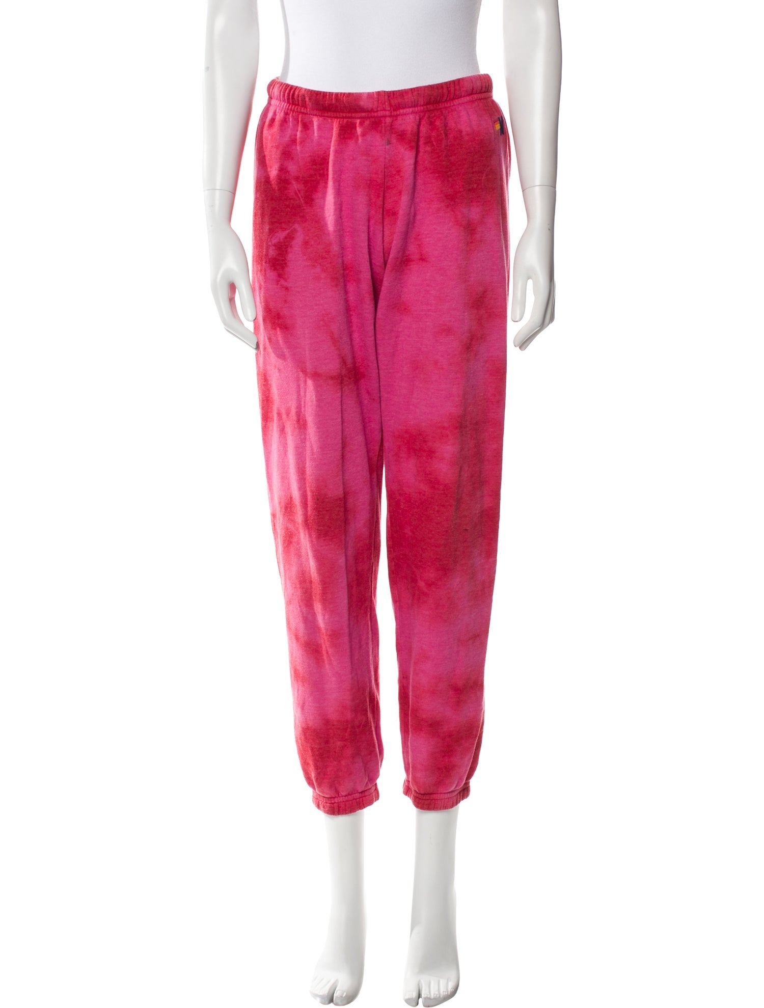 Aviator Nation Embroidered Accent Sweatpants