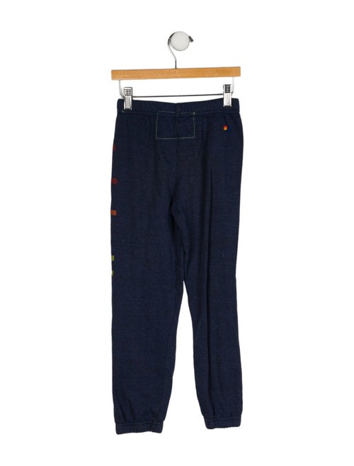 Aviator Nation Girls Pattern Print Joggers