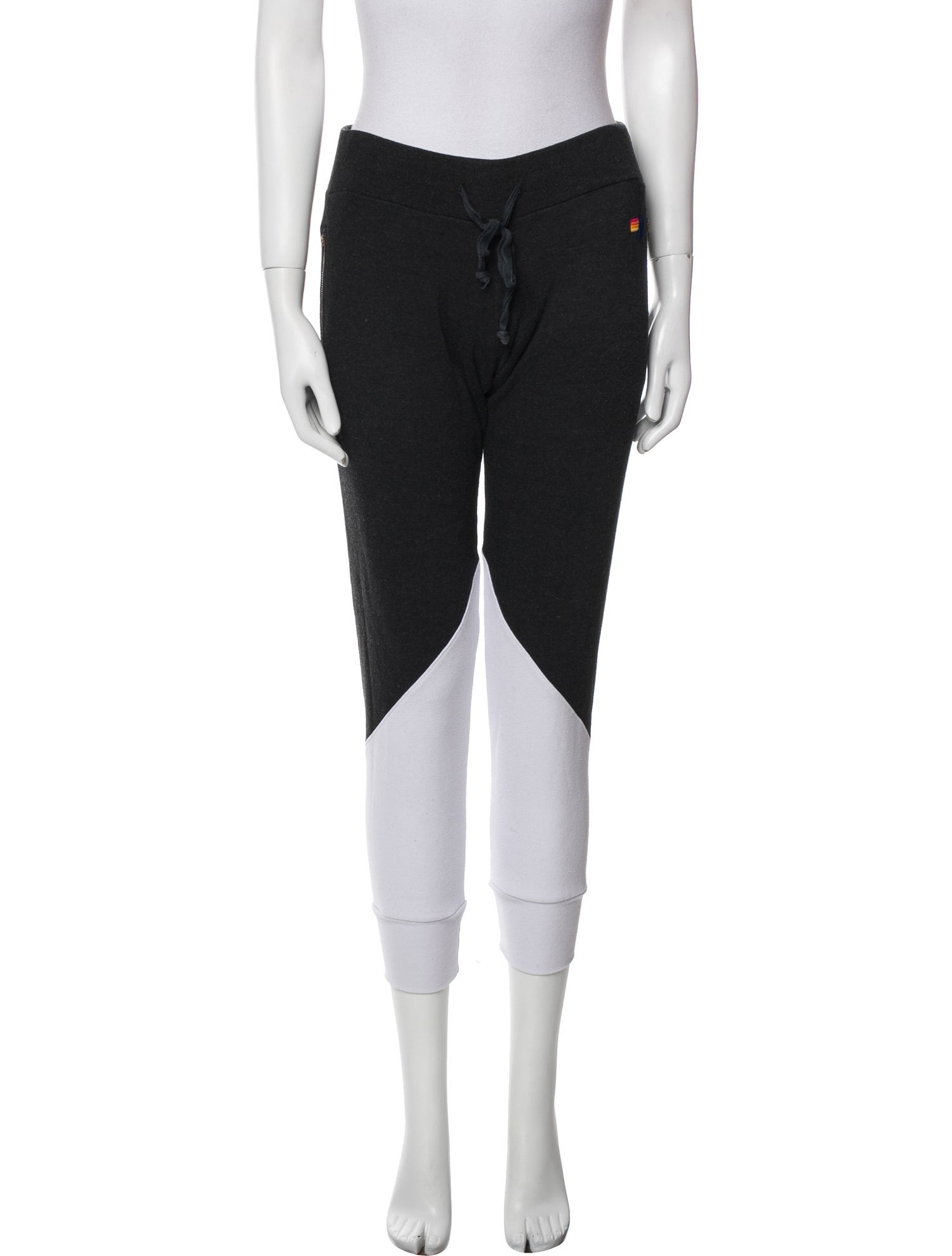 Aviator Nation Embroidered Accent Sweatpants