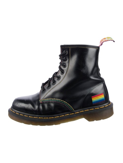 Aviator Nation Leather Combat Boots