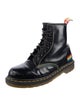 Aviator Nation Leather Combat Boots
