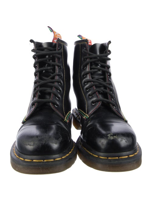 Aviator Nation Leather Combat Boots