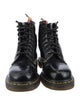 Aviator Nation Leather Combat Boots