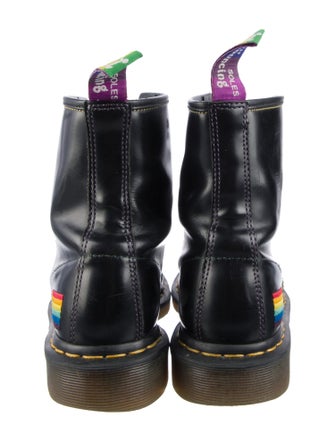 Aviator Nation Leather Combat Boots