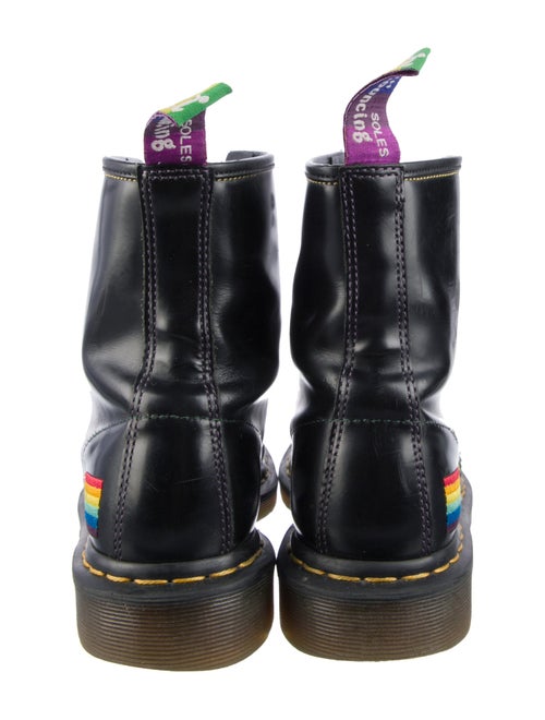 Aviator Nation Leather Combat Boots