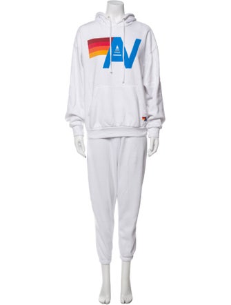 Aviator Nation Graphic Print Pant Set