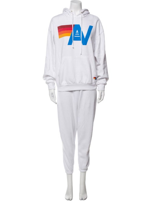 Aviator Nation Graphic Print Pant Set