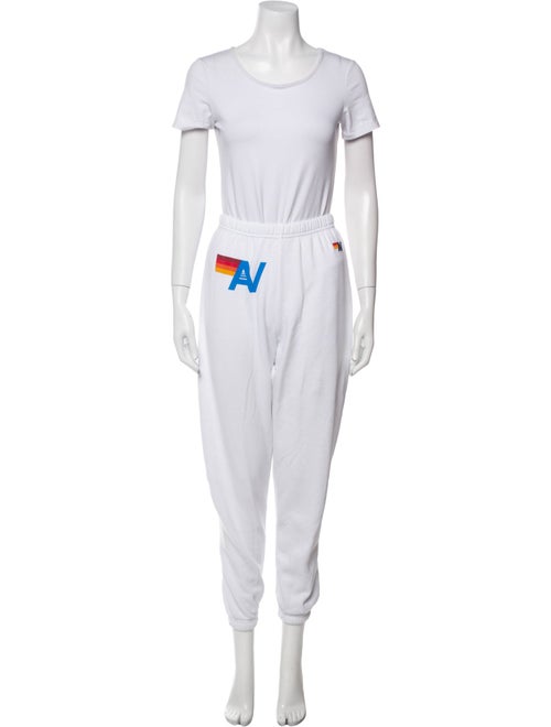 Aviator Nation Graphic Print Pant Set